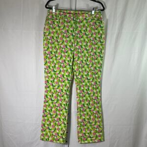 Vintage Lilly Pulitzer Floral Pants